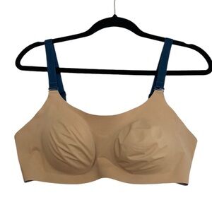 Knix Evolution Bra 5 38C 40C 38D Beige Gray Wireless Padded T Shirt Everyday